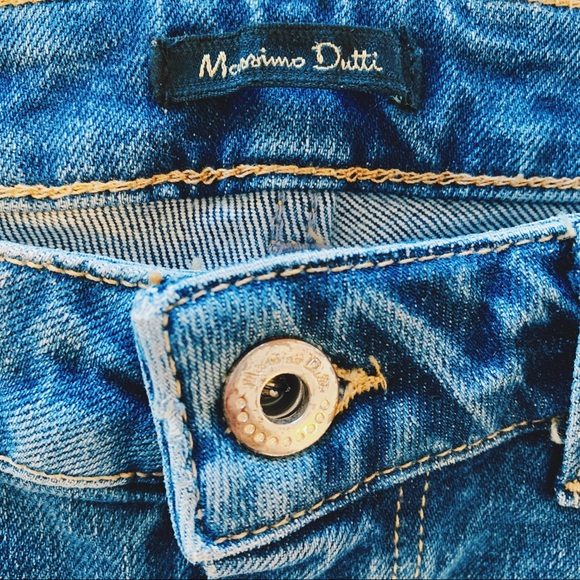 MASSIMO DUTTI SKINNY JEANS - Picture 5 of 9